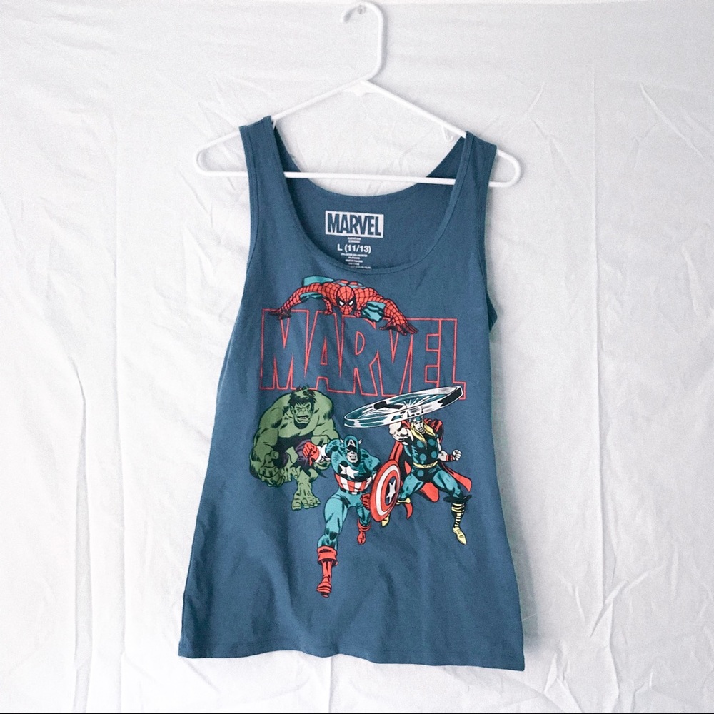 Marvel Spider-Man Captain America Hulk Thor Shirt